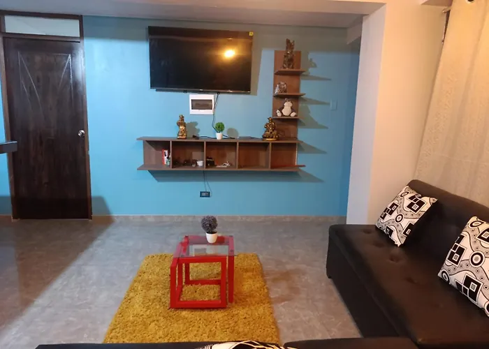 Mini Departamento Acogedor Appartamento